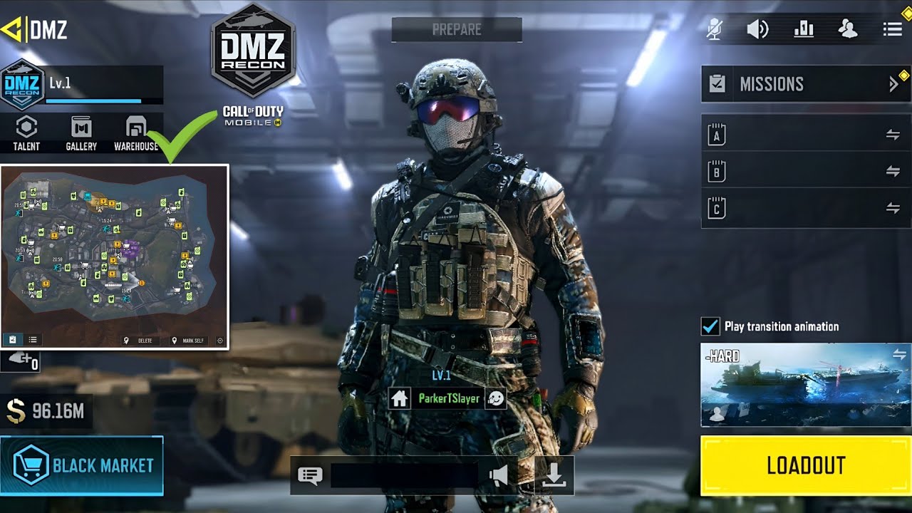 24 минуты нового раннего игрового процесса DMZ Recon &mdash; первый взгляд | CODMobile