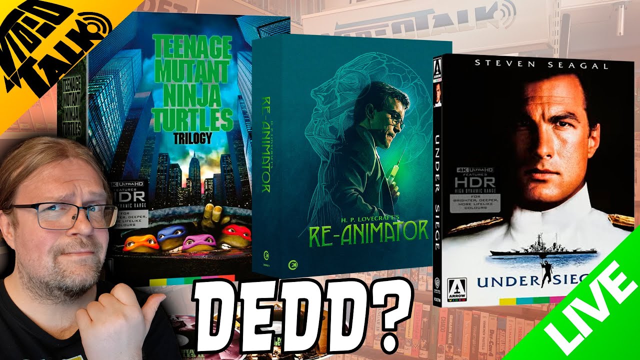 PHYSICAL MEDIA DEAD! ...Or is it?