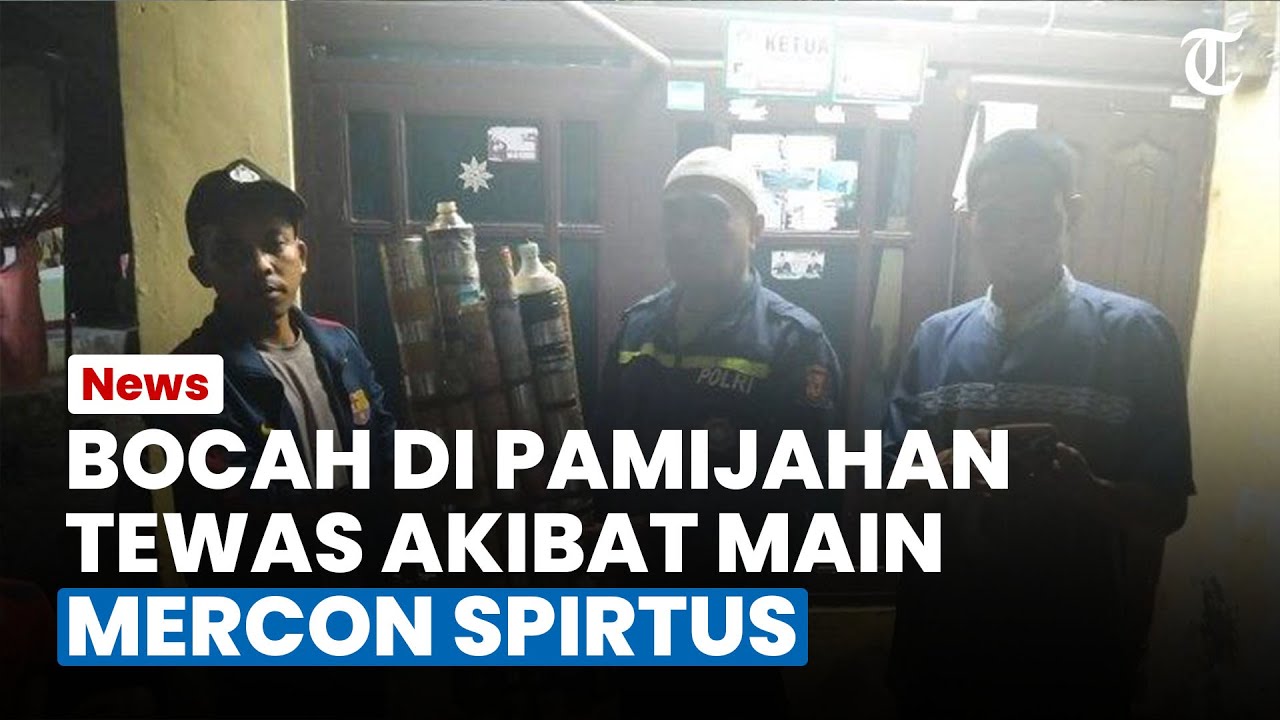 INNALILLAHI! BOCAH 10 TAHUN Tewas di Pamijahan Bogor Akibat Main Mercon Spirtus