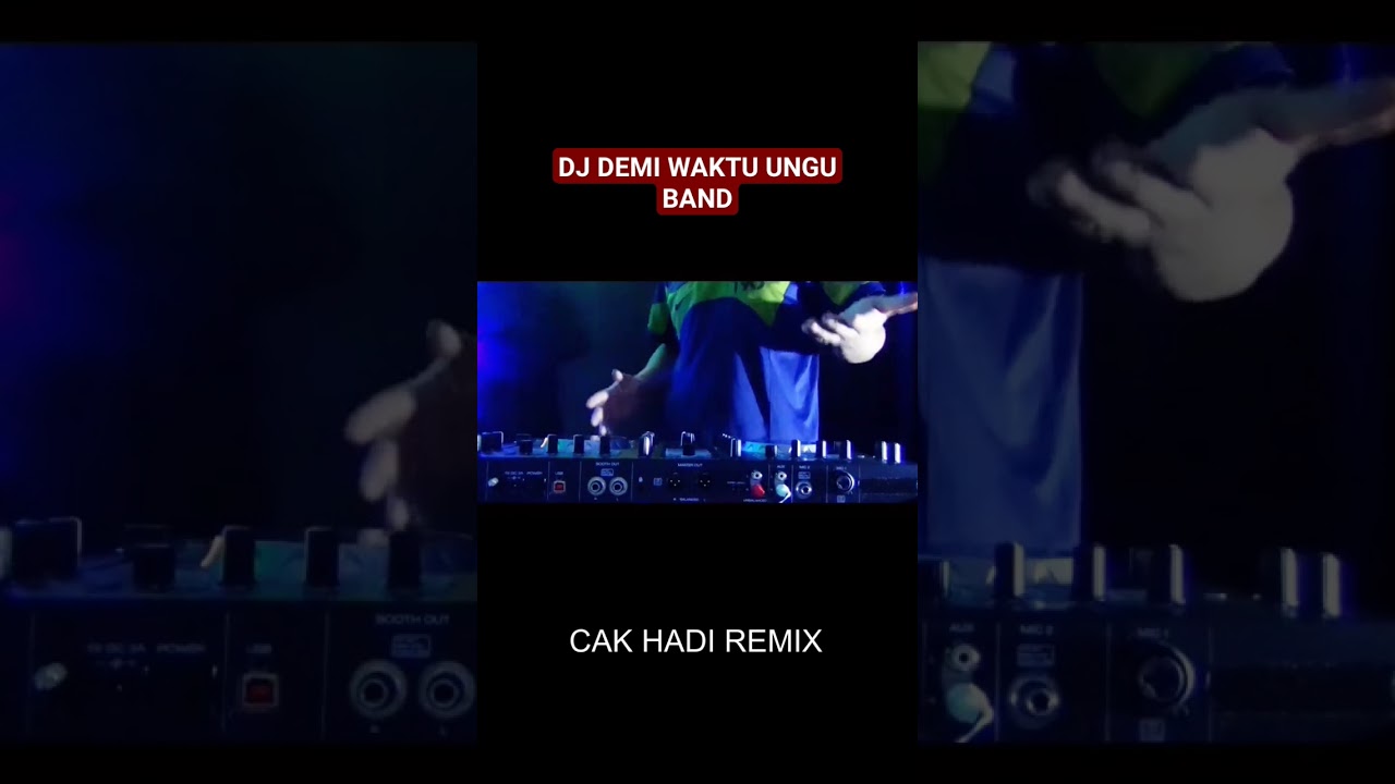 dj demi waktu ungu band #dance #dj #cover #lucu