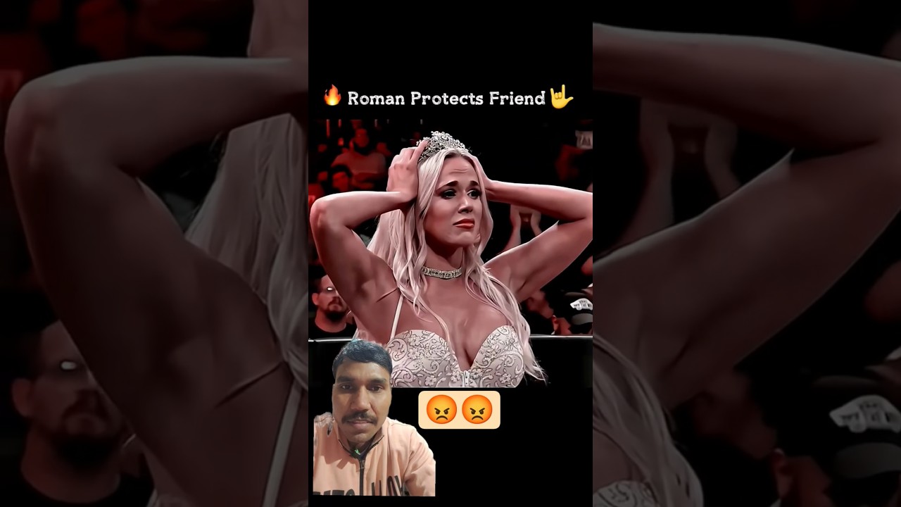 Roman Reigns की पक्की दोस्ती! 🤝🔥