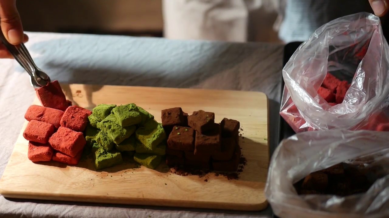 ASMR │🍫초콜릿 드시러 오세요 /초콜릿 카페/Chocolate Cafe RP/이유asmr