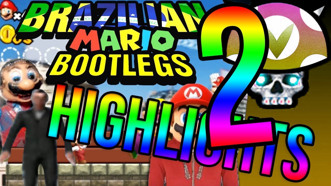 [Vinesauce] Joel - Brazilian Mario Bootlegs PART 2 HIGHLIGHTS (fan made)