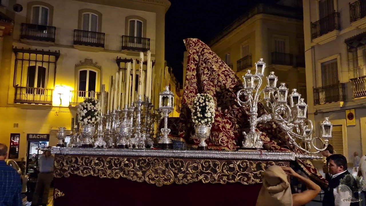 DESARMÁ DEL PASO DE PALIO DE MADRE DE DIOS DE LA PALMA DEL CRISTO DE BURGOS