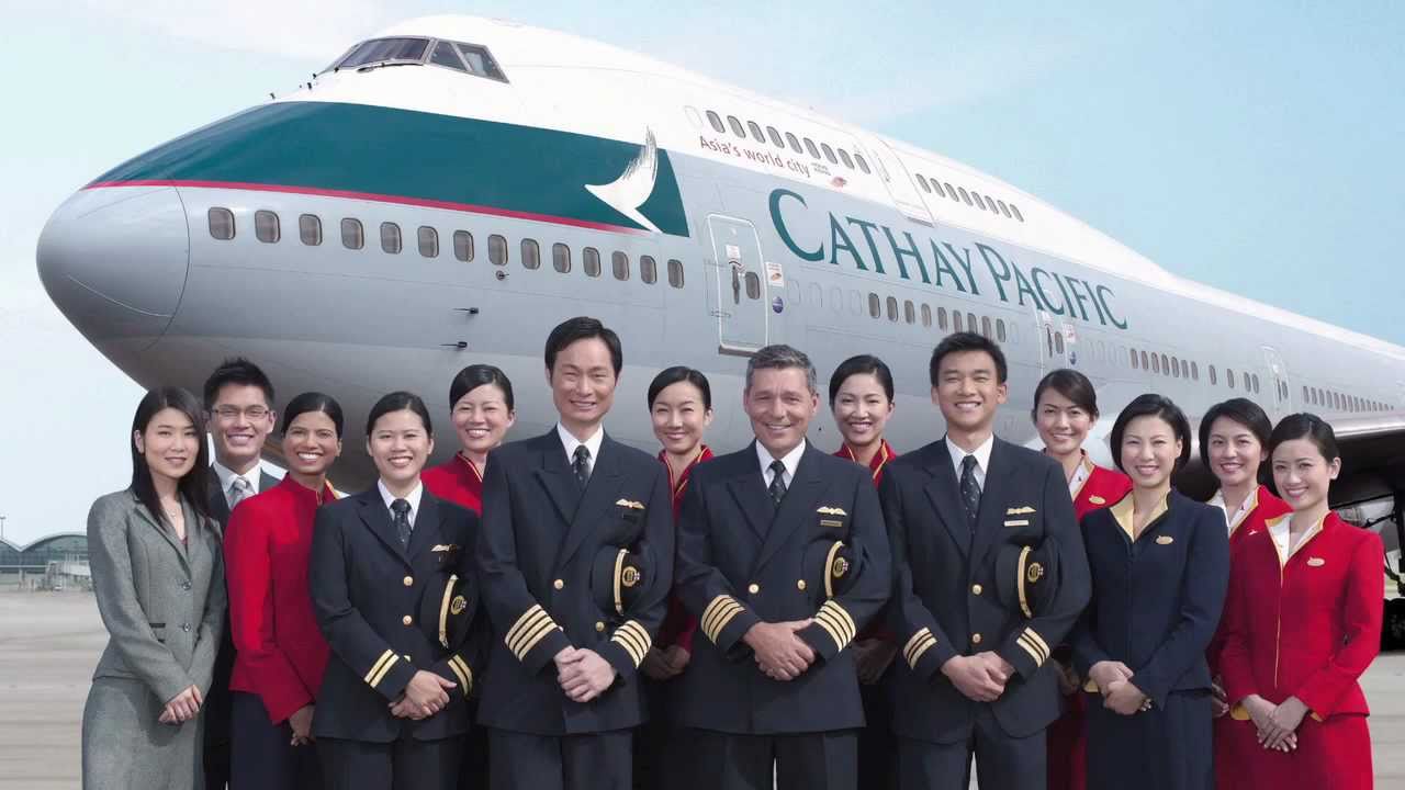 Cathay Pacific - I Can Fly