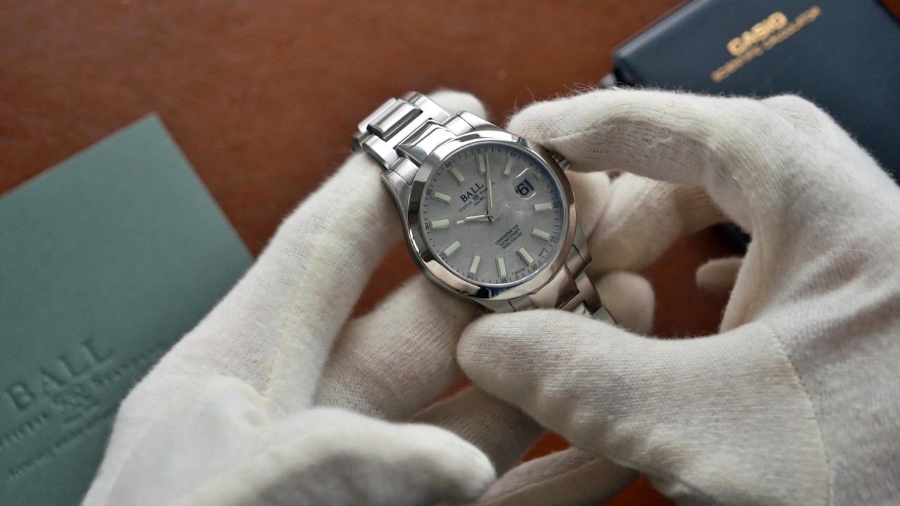 Recenzja Ball Engineer III Marvelight Chronometer. Stal 904L i tarcza z fragmentu meteorytu Gibeon!