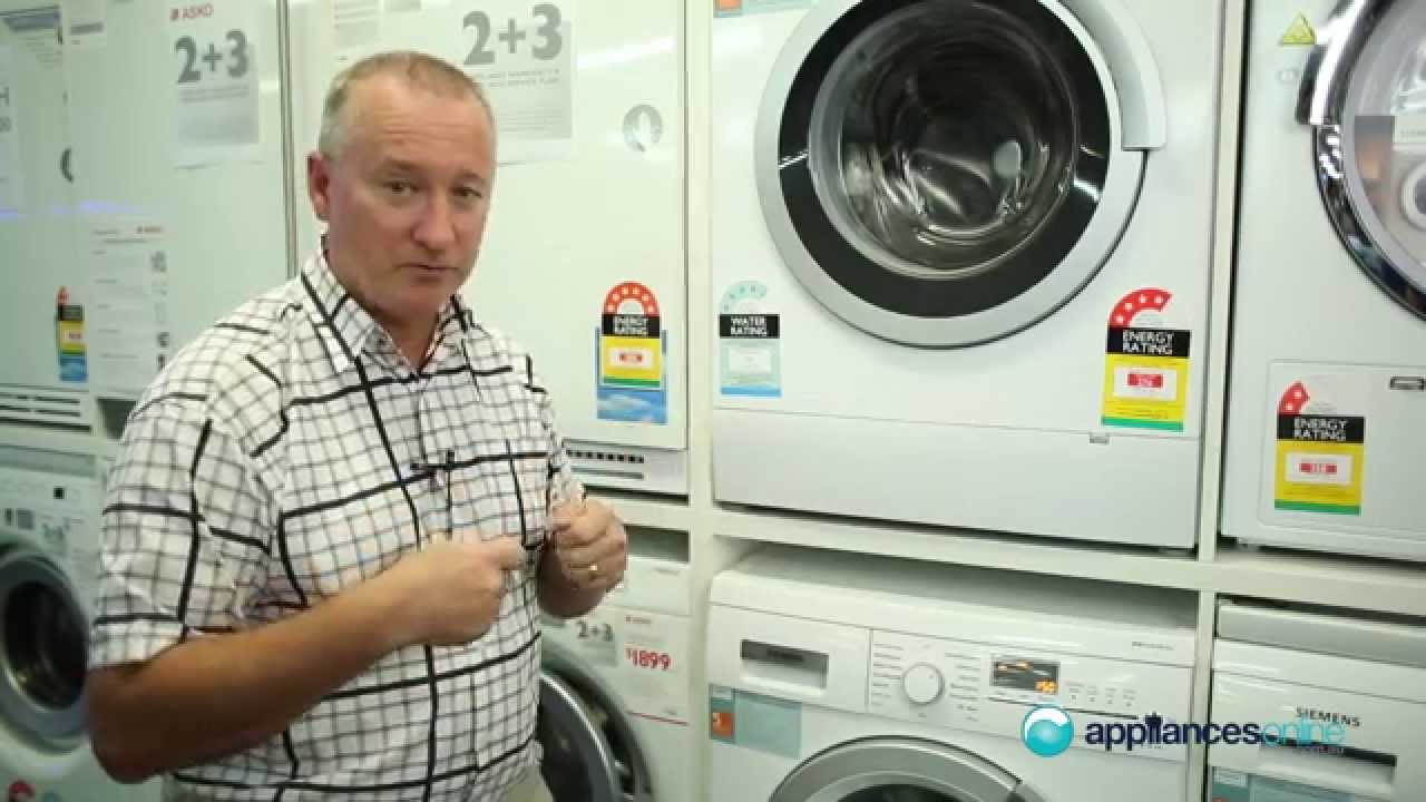 What are the key features and benefits of front loader washing machines? - Appliances Online