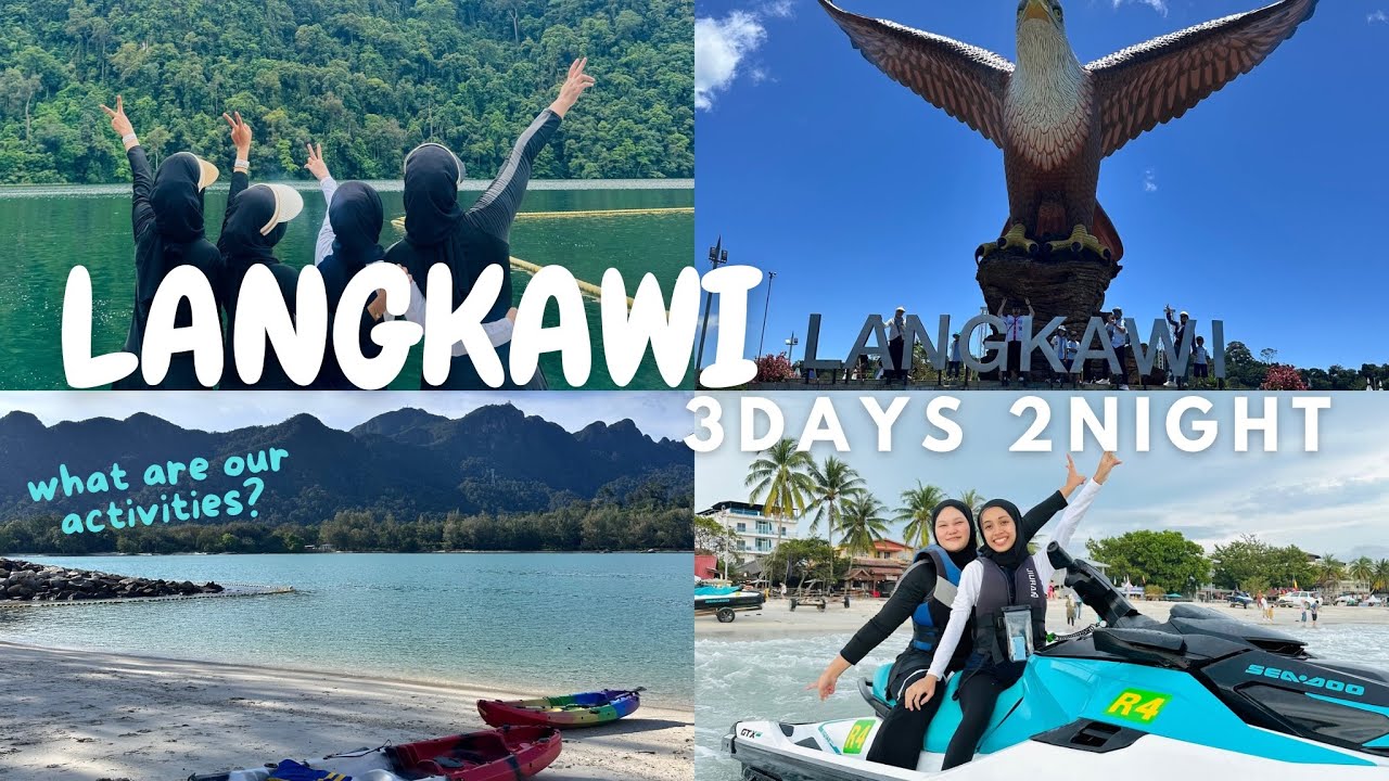 APA AKTIVITI KAMI DI LANGKAWI 3HARI 2MALAM?? 🌊🏄🏻‍♀️|| LANGKAWI VLOG 3DAYS 2NIGHT WITH MYBESTIE 🏖️