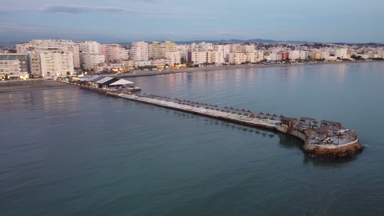 Албанiя.Дуррес, Пляж