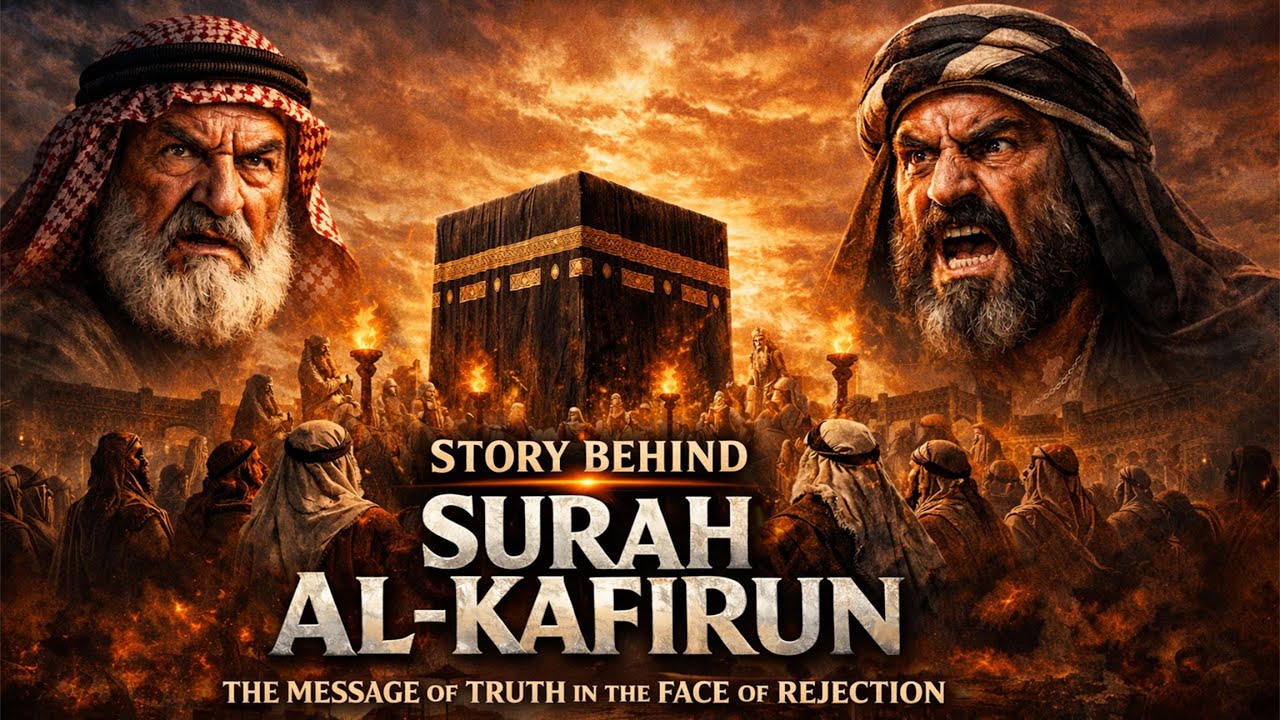 The Untold Story Behind Surah Al-Kafirun | Why Surah Al-Kafirun Was Revealed | سورہ الکافرون