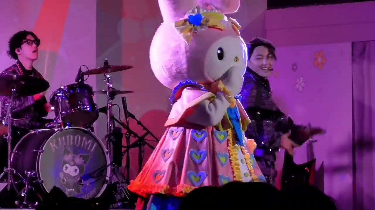 【プチハプニングあり】昼と全く雰囲気が違うクロミライブ夜回【USJ】クロミ・ライブ 2024.3.16（土）