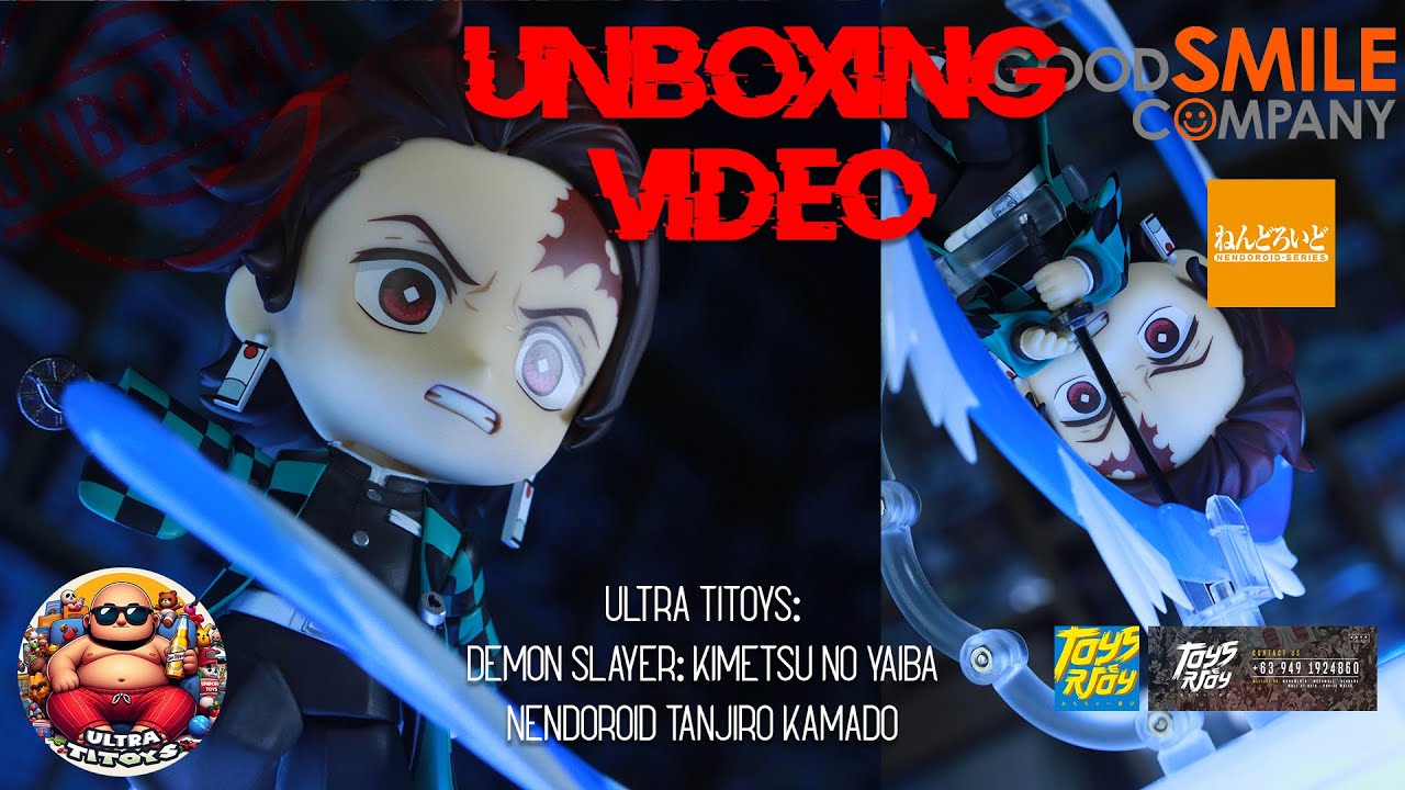 Nendoroid Tanjiro Kamado Unboxing (Demon Slayer)