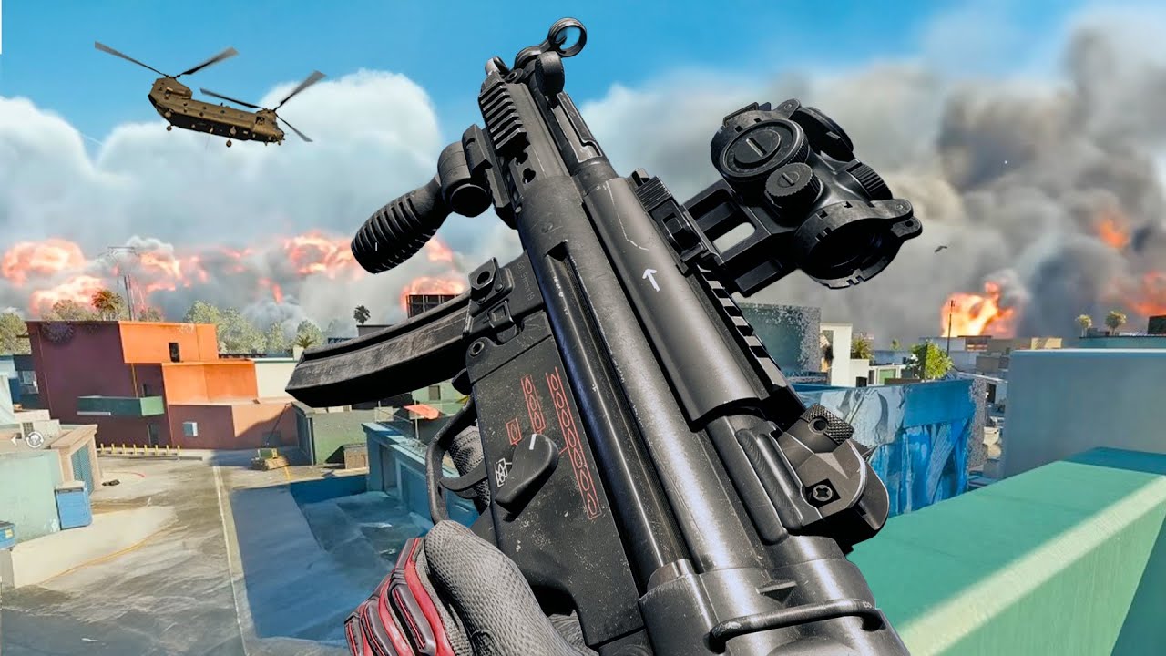 The Best SMG in Battlefield REDSEC..