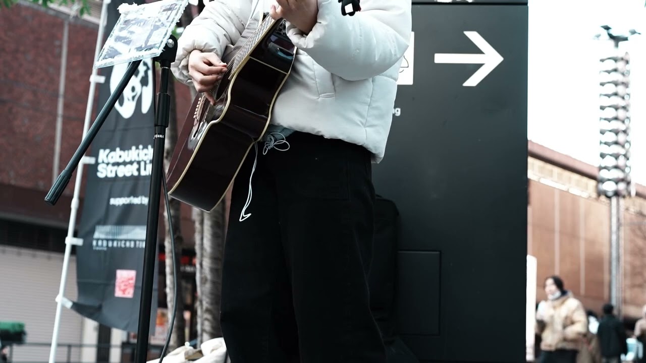 260117 ハルノノカ 歌舞伎町ストリートライブ フェス 路上ライブ