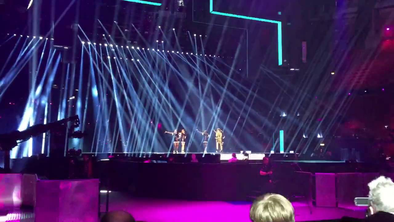 Rehearsal Barei Say yay Spain Eurovision 2016