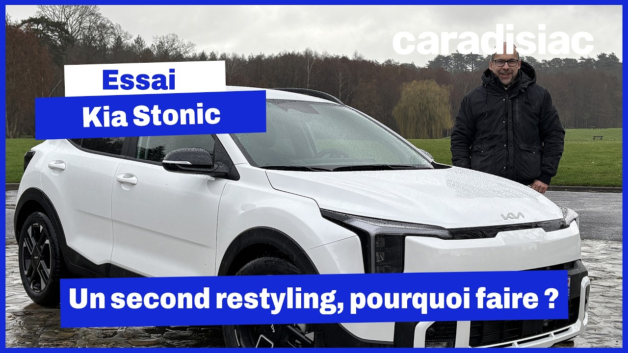 Kia Stonic (2026) : un 2e restylage vraiment n&eacute;cessaire pour le SUV urbain de Kia ?