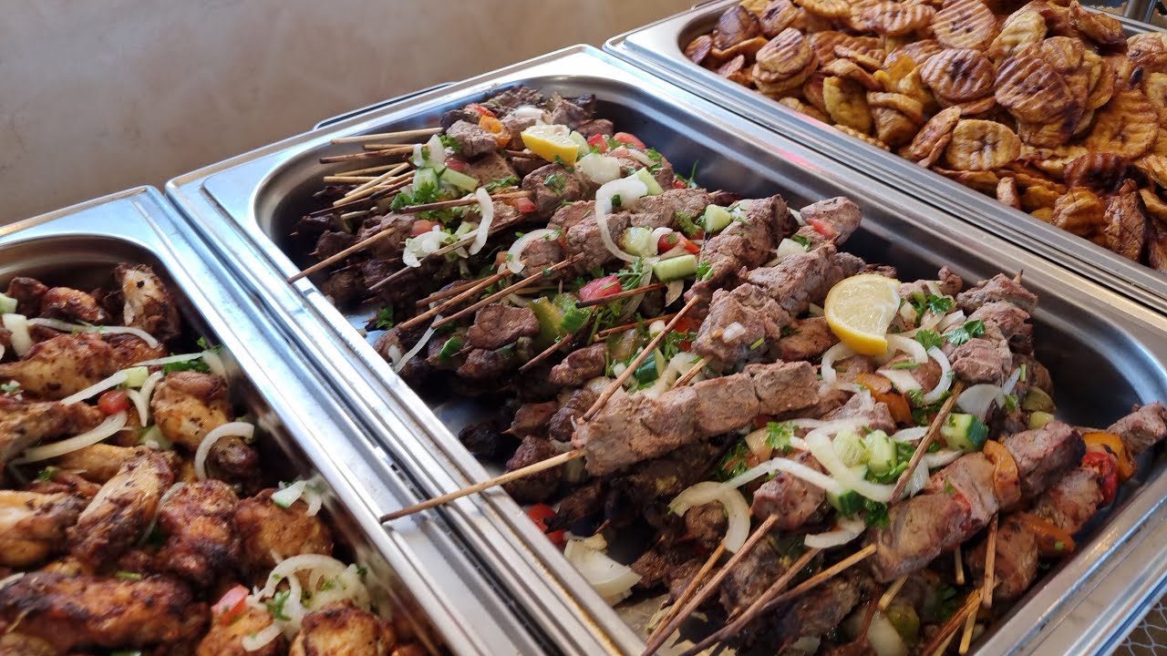 Recette brochettes de boeuf pour 50 personnes