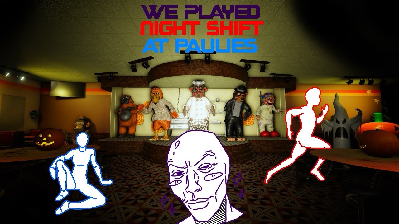 WE PLAYED NIGHT SHIFT AT PAULIES! what happens next is shocking 😮 BTW there’s swearing