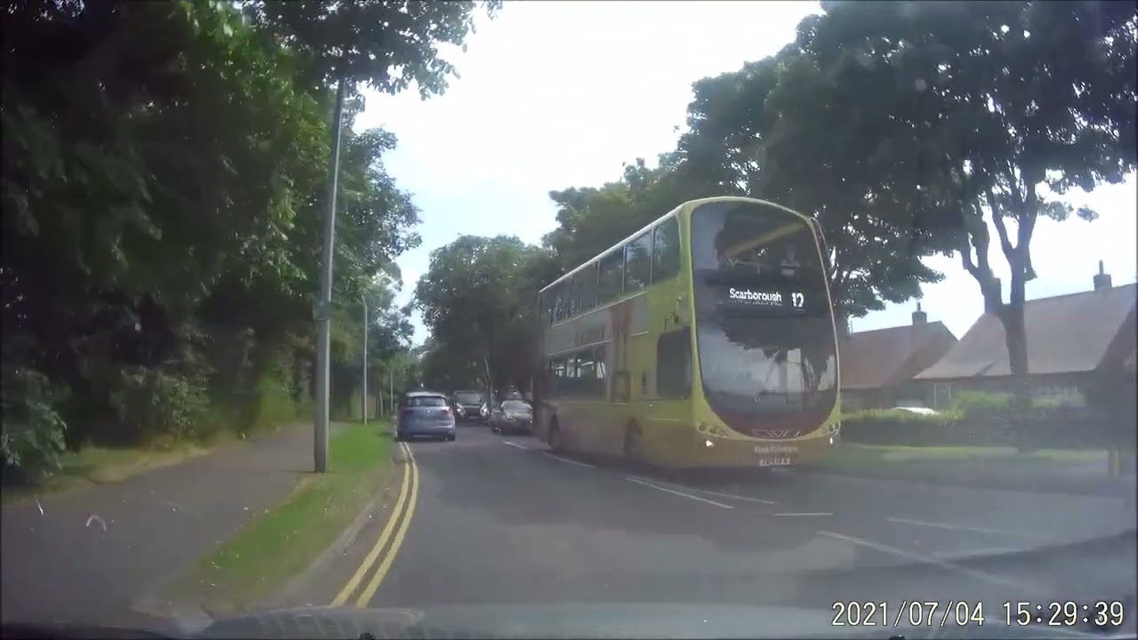 Flamborough Head to Bridlington. 6th July 2021.