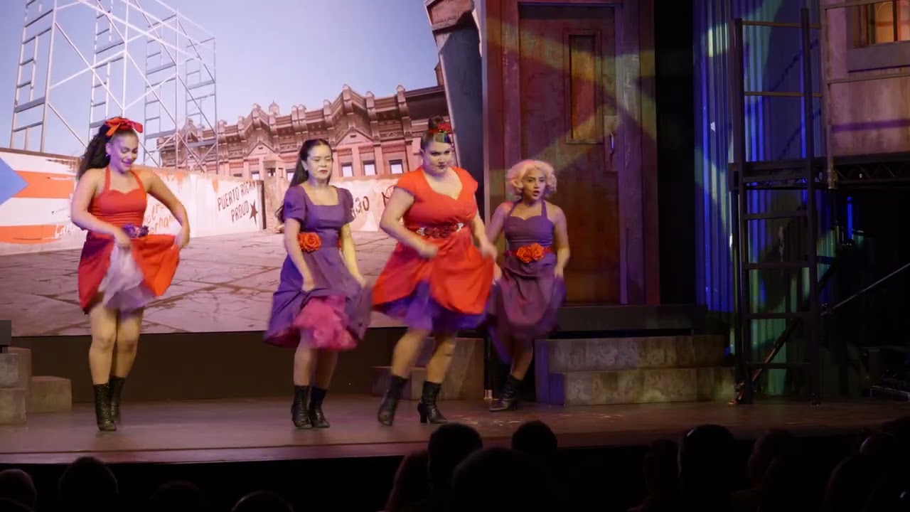 America - West Side Story: Milton Theatre Mainstage Production