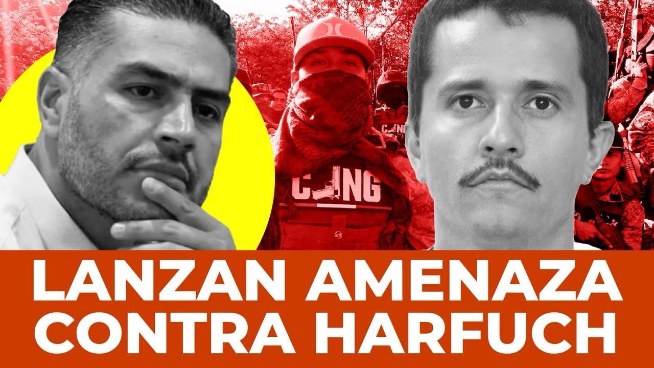 ¡CORRE PELIGRO! Filtran documento con amenaza del C*rtel Jalisco contra Harfuch por el M*ncho