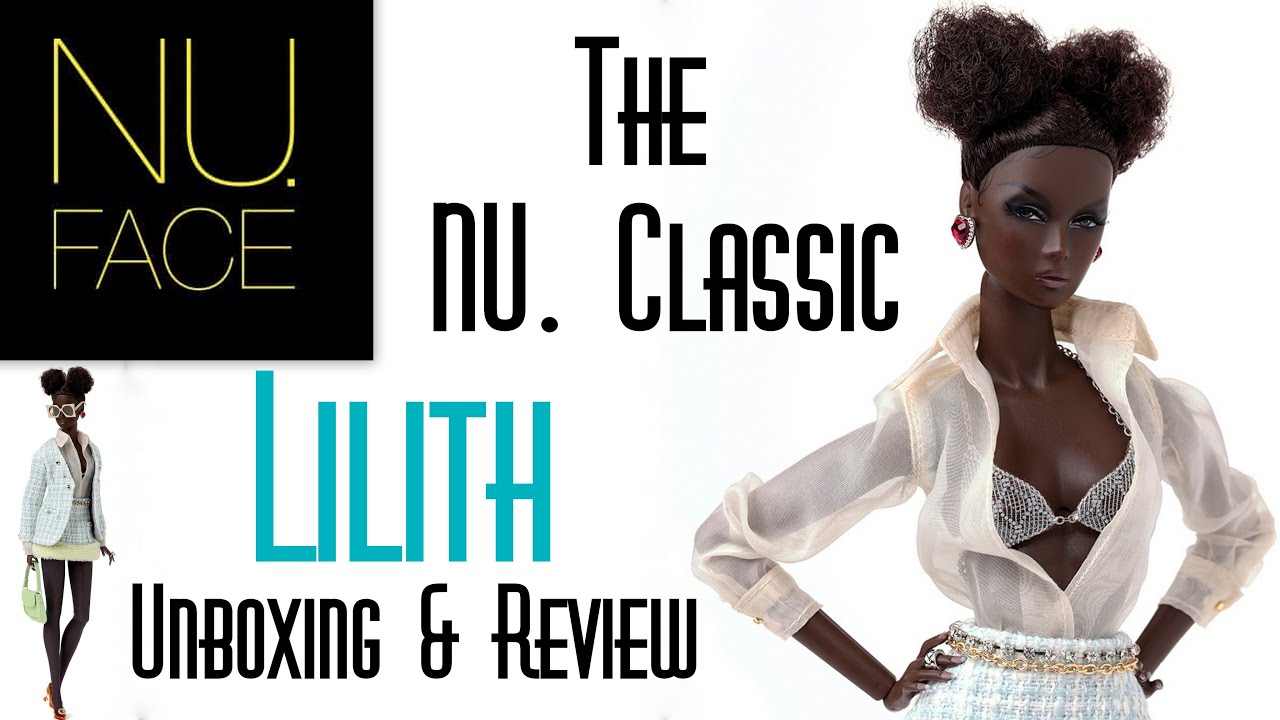 💕 THE NU CLASSIC LILITH NU. FACE INTEGRITY TOYS 👑 EDMOND'S COLLECTIBLE WORLD 🌎 UNBOXING & REVIEW