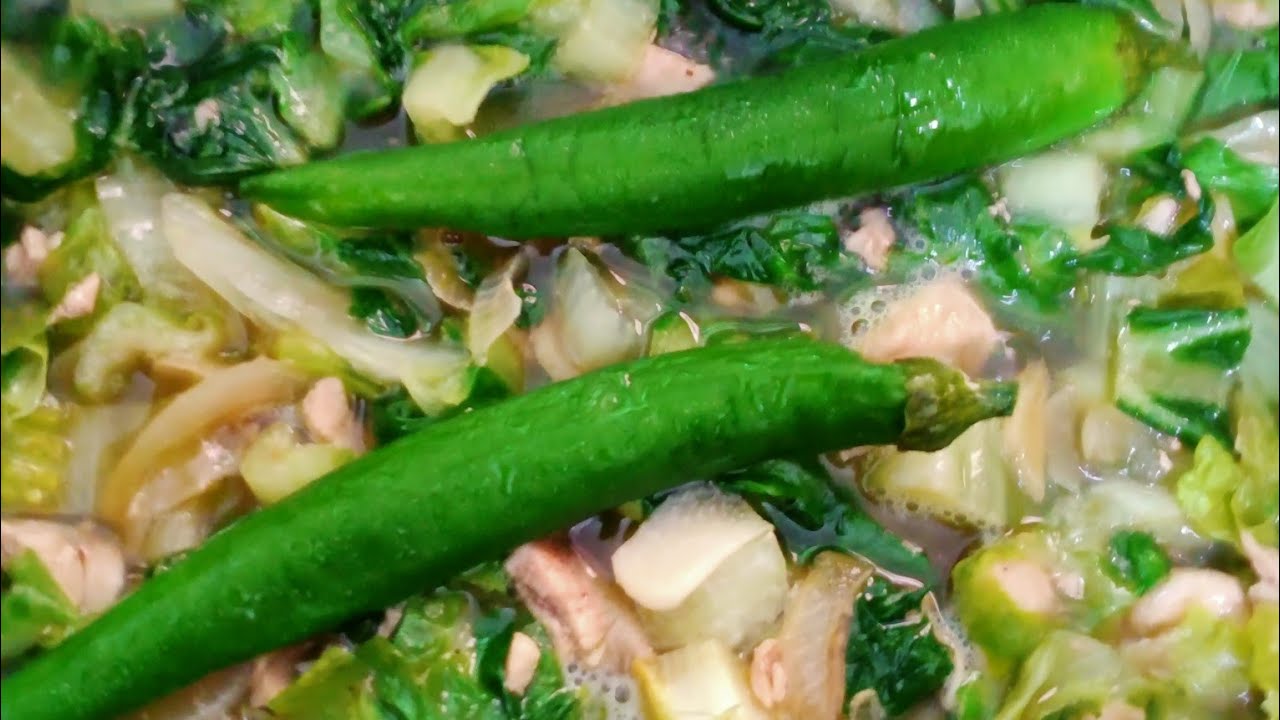 Lettuce Stew | Healthy and Yummy