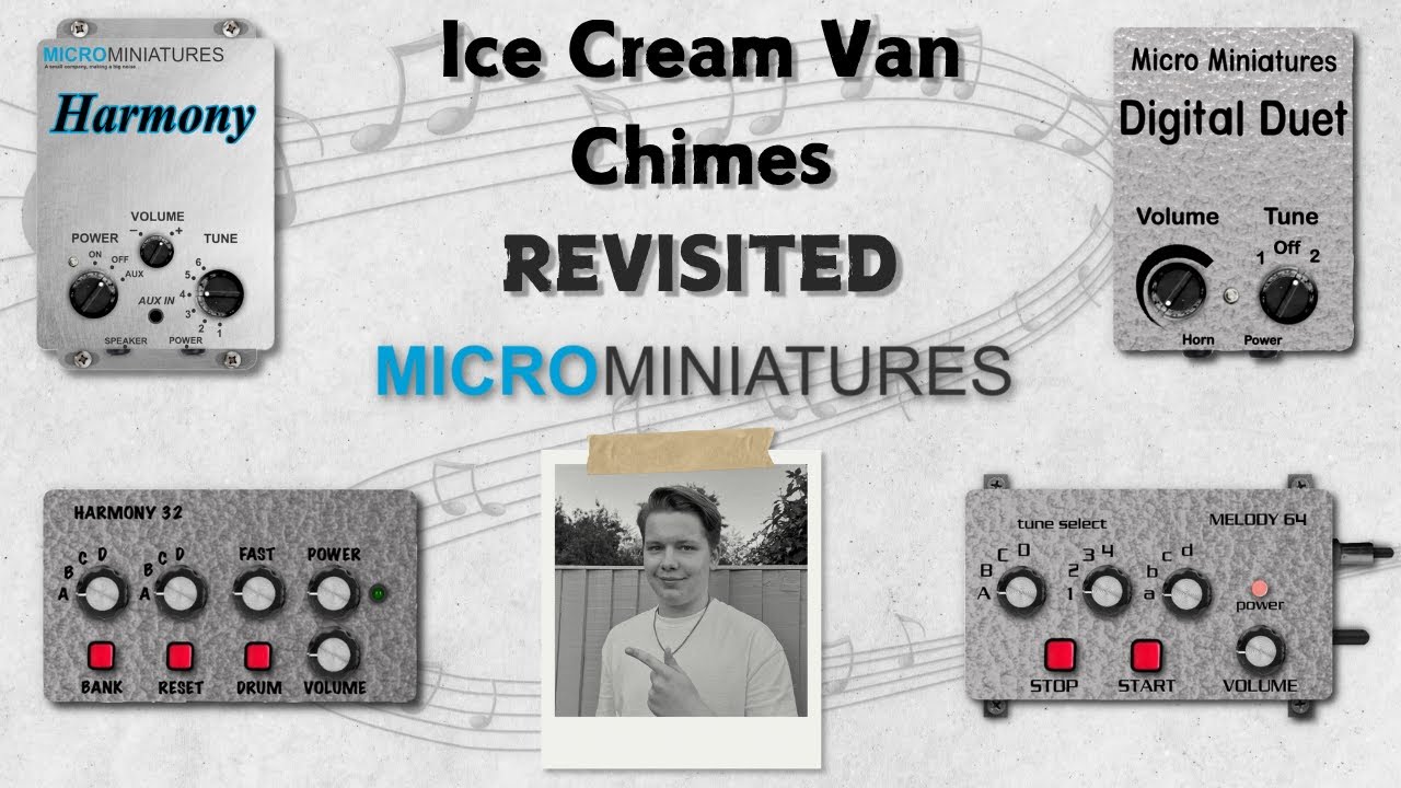 Ice Cream Chimes Revisited: A Closer Look At Microminiatures