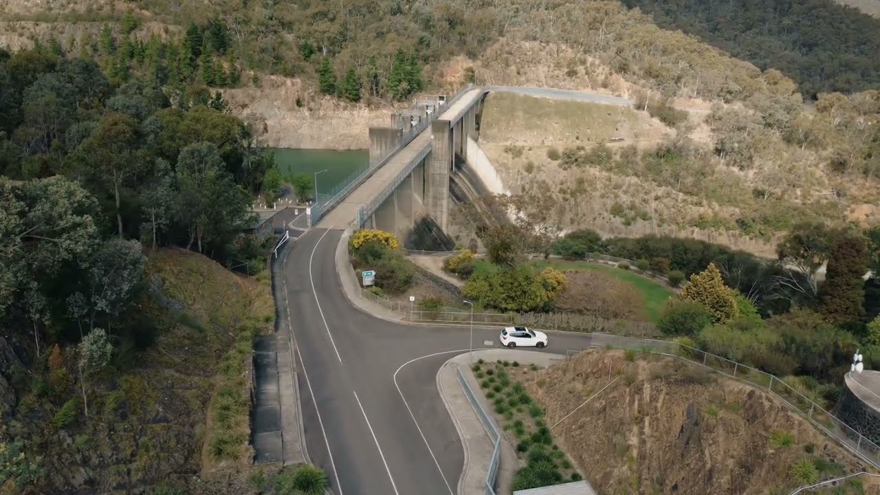 Eildon Dam From Above | Lake Eildon Drone Cinematic (Victoria)