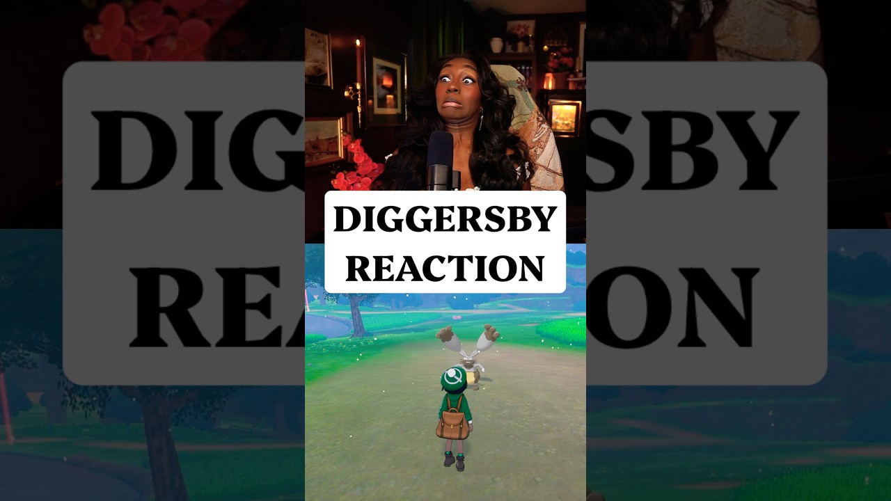 My reaction to Diggersby in Pokemon Shield #pokemonswordshield #gaming  #pokemon