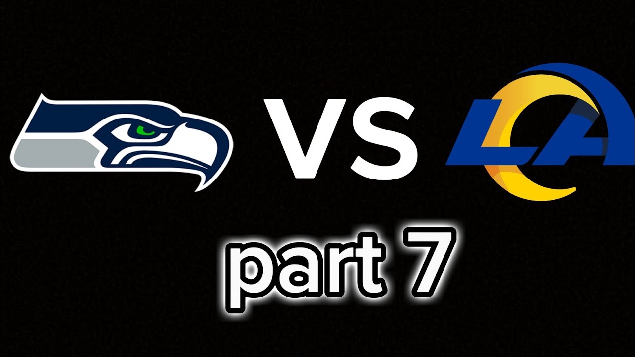 Wyatt plays madden part 7 week 10