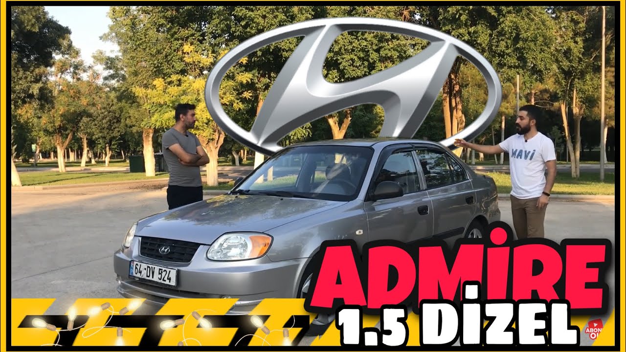HYUNDA ACCENT ADMİRE / 1.5 Dizel Manuel / Detaylı inceleme /2. El Piyasası NE KADAR? / Araba videosu