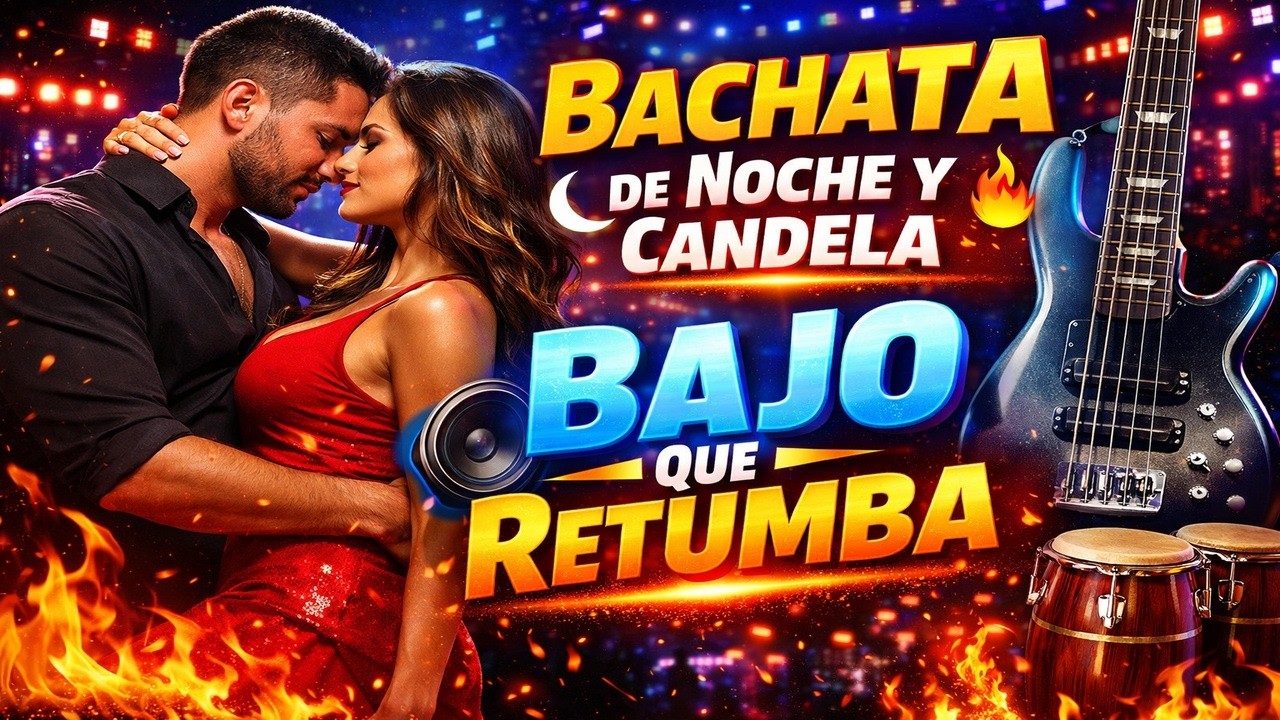 Bachata de Noche y Candela 🌙🔥 | Bajo Que Retumba