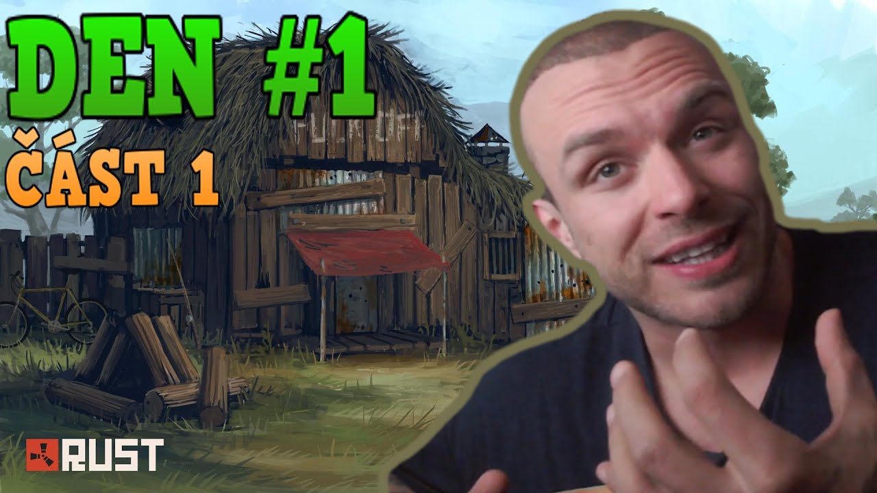 RESTT - RUST vs CHAT #DEN 1 [Č&Aacute;ST 1 | 12.4.2022]