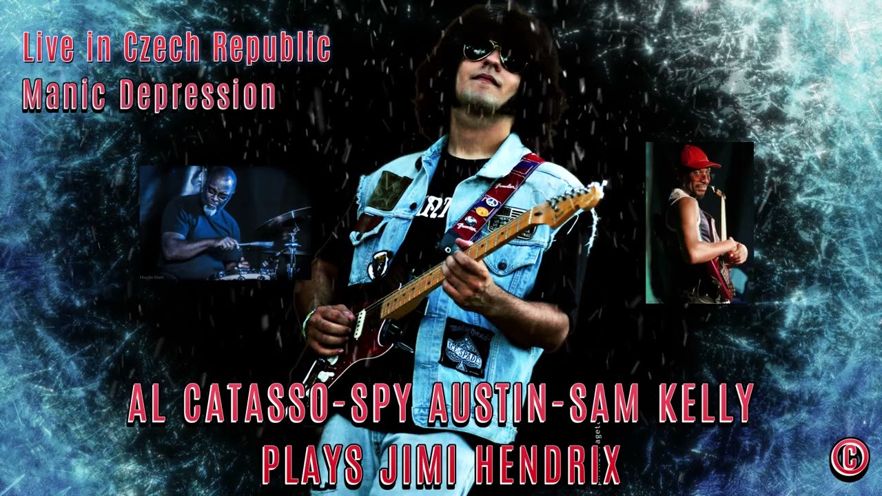Catasso-Austin-Kelly_Manic Depression_live in Czech Republic
