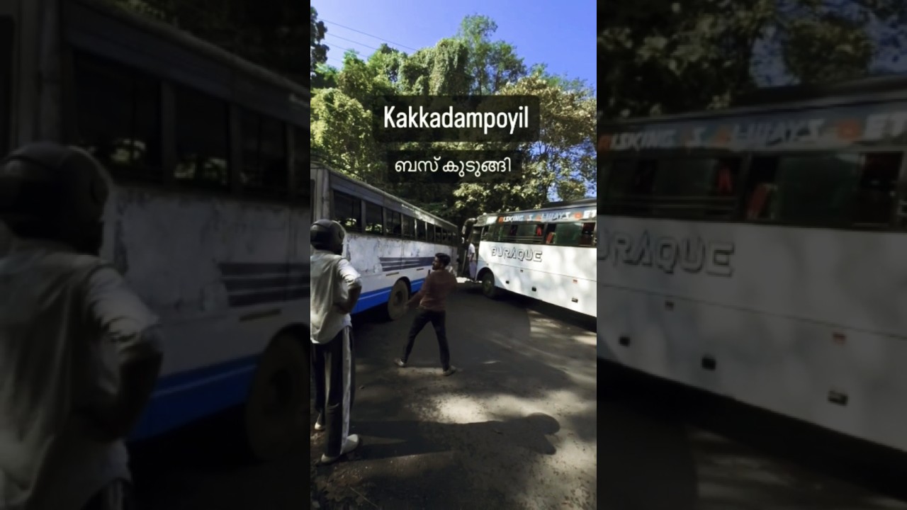 Accident ❌mass.last polichu #touristbuskerala #automobile #buspremi #buspremi  #shorts #bus
