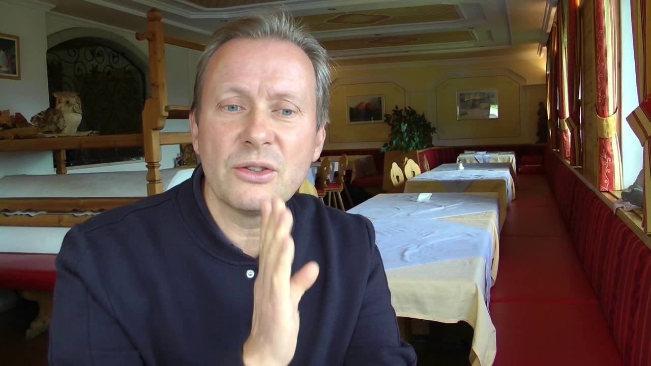 Reinhard Lier &uuml;ber Geistesschulung im Alltag