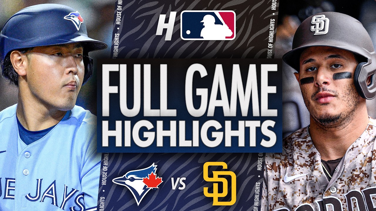 Toronto Blue Jays против San Diego Padres &mdash; ЛУЧШИЕ МОМЕНТЫ МАТЧА 🔥 12 июля 2026 г. Сезон MLB