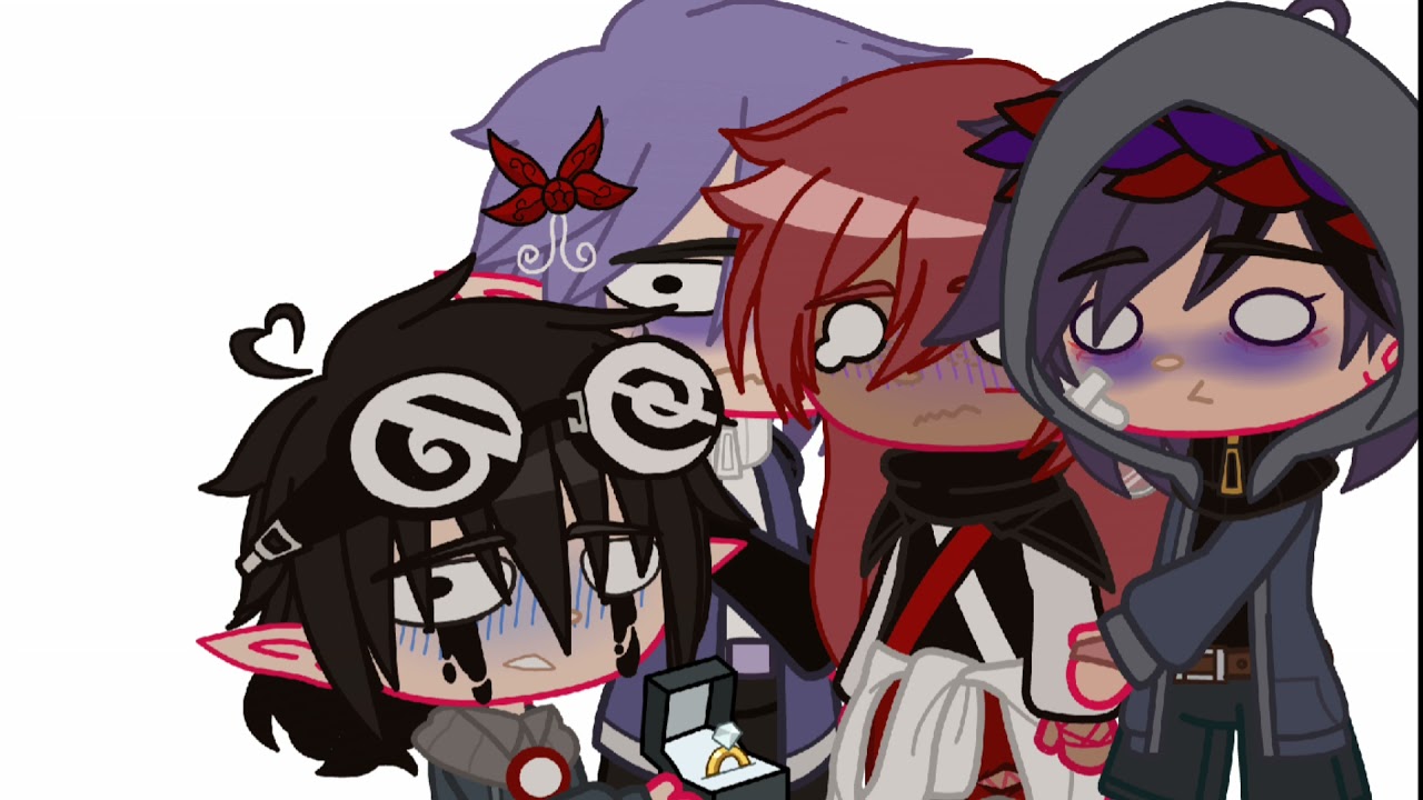 Prolonged eye contact meme//ft. Crepic, Kross, and Crust + Nightmare/Dadmare