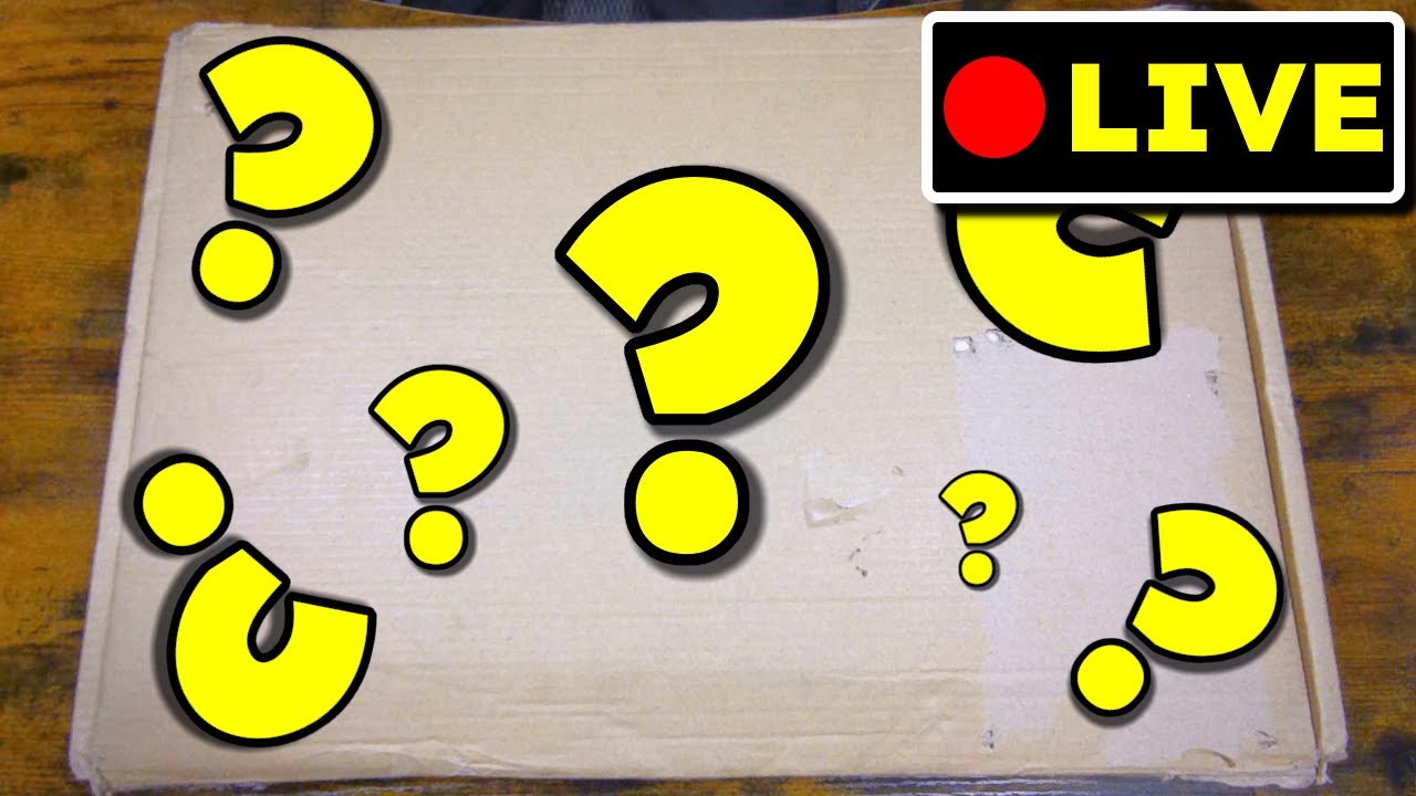 Unboxing...something..🕹️👀