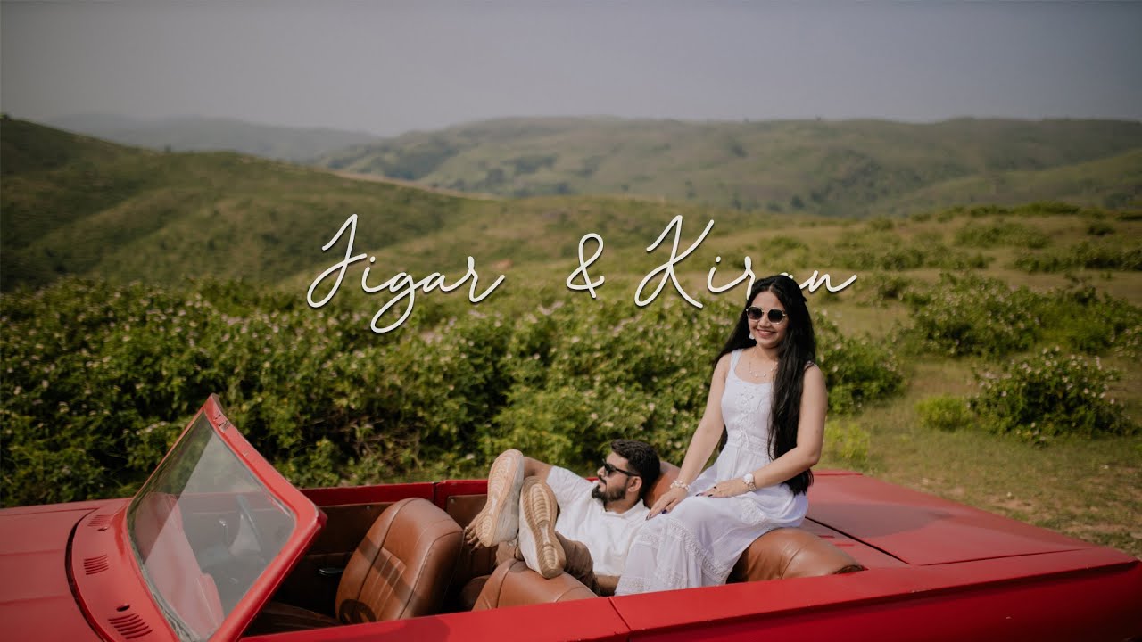 PRE WEDDING SONG 2025 | JIGAR & KIRAN | BEST SONG | WEDDZONE PHOTOGRAPHY PHOTOGRAPHY | INDIA