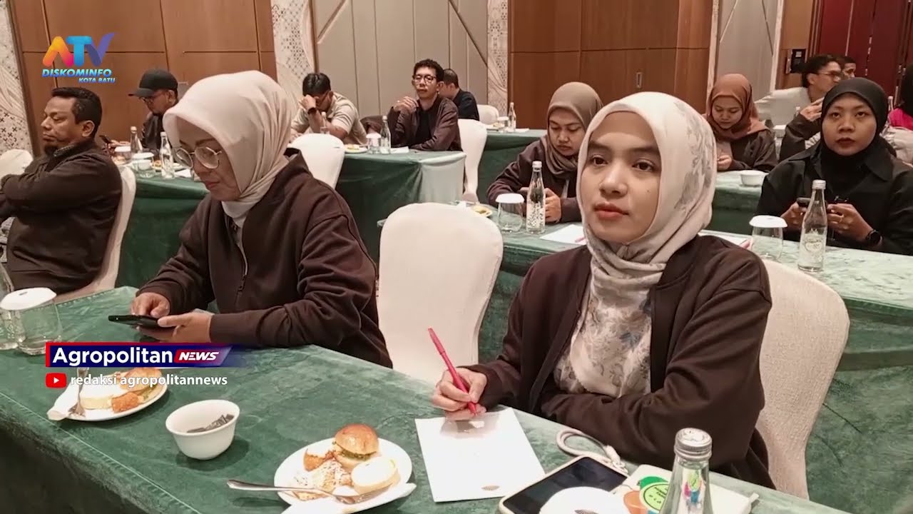 PERTUMBUHAN EKONOMI MALANG RAYA , KOTA MALANG MASIH TERTINGGI MESKI TPT TINGGI | ATV MALANG RAYA