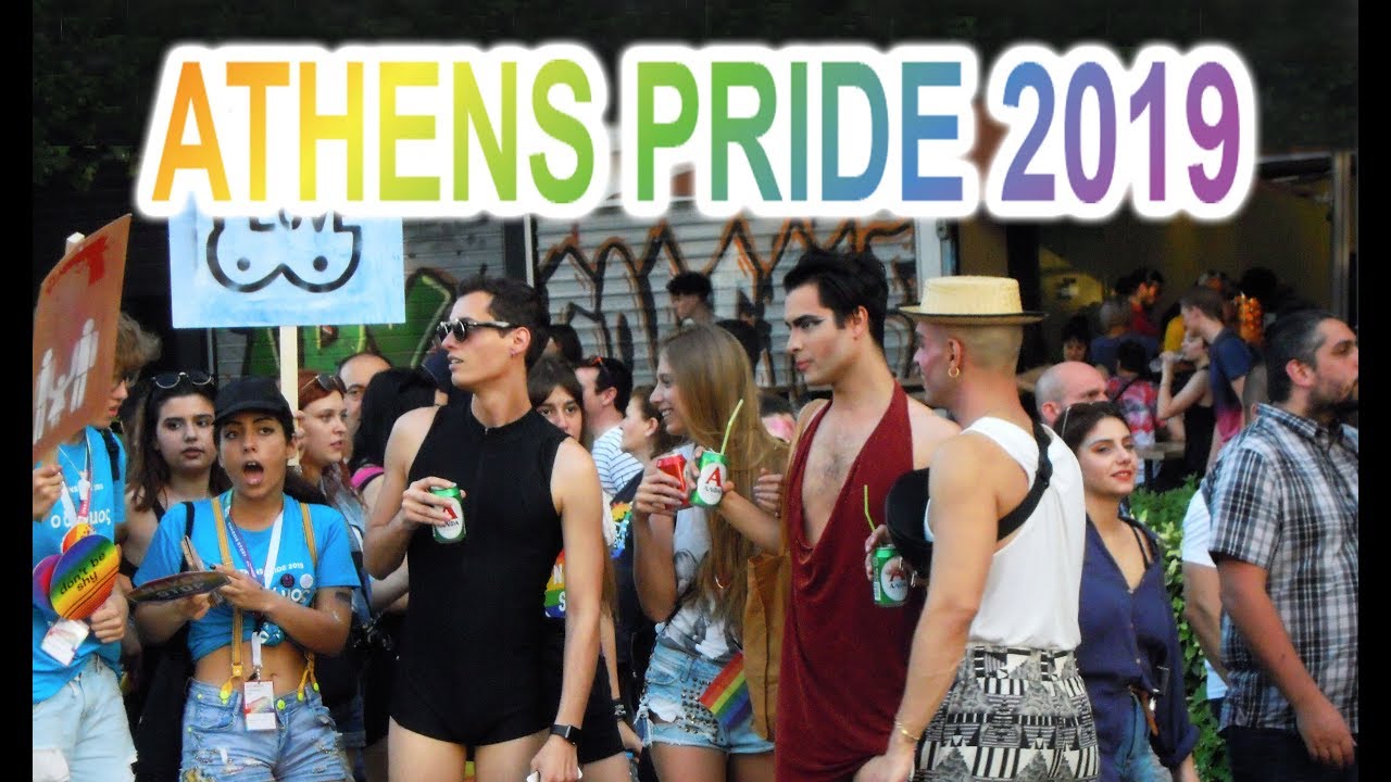 GREECE: ATHENS PRIDE 2019 | Photos | Part 2 - (8.6.2019)