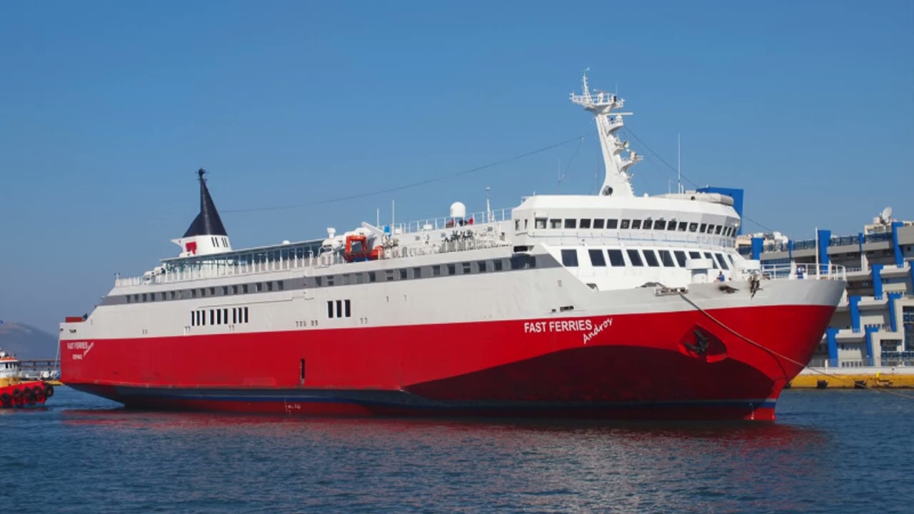 Αφιέρωμα στο FAST FERRIES ANDROS : Ένα Πλοίο, Με Χιλιάδες Ταξίδια με την FAST FERRIES