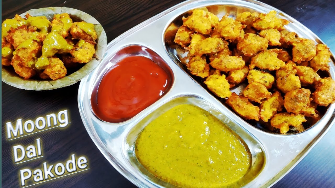 बारिश के मौसम स्ट्रीट स्टाइल मूंग दाल पकोड़े | Moong Dal Pakodi | Chef Bhupi | Honest Kitchen