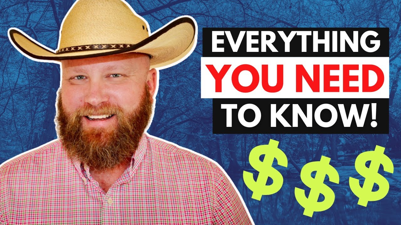 How Much Does it Cost to BUY LAND in TEXAS 2023?