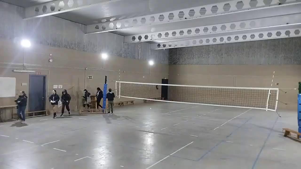 tarde de voley