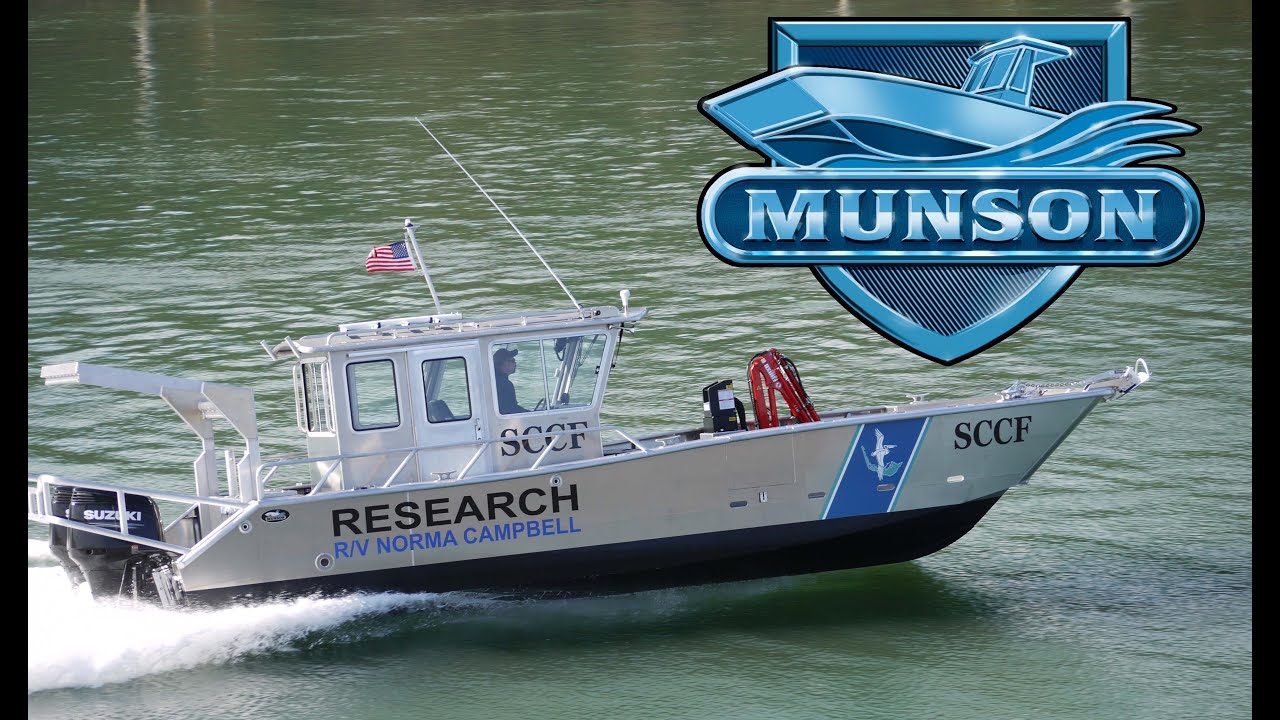 Munson Research Vessels- The Perfect Boat For Demanding Jobs