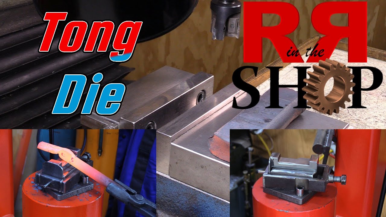 Blacksmithing Tong Die for your Power Hammer