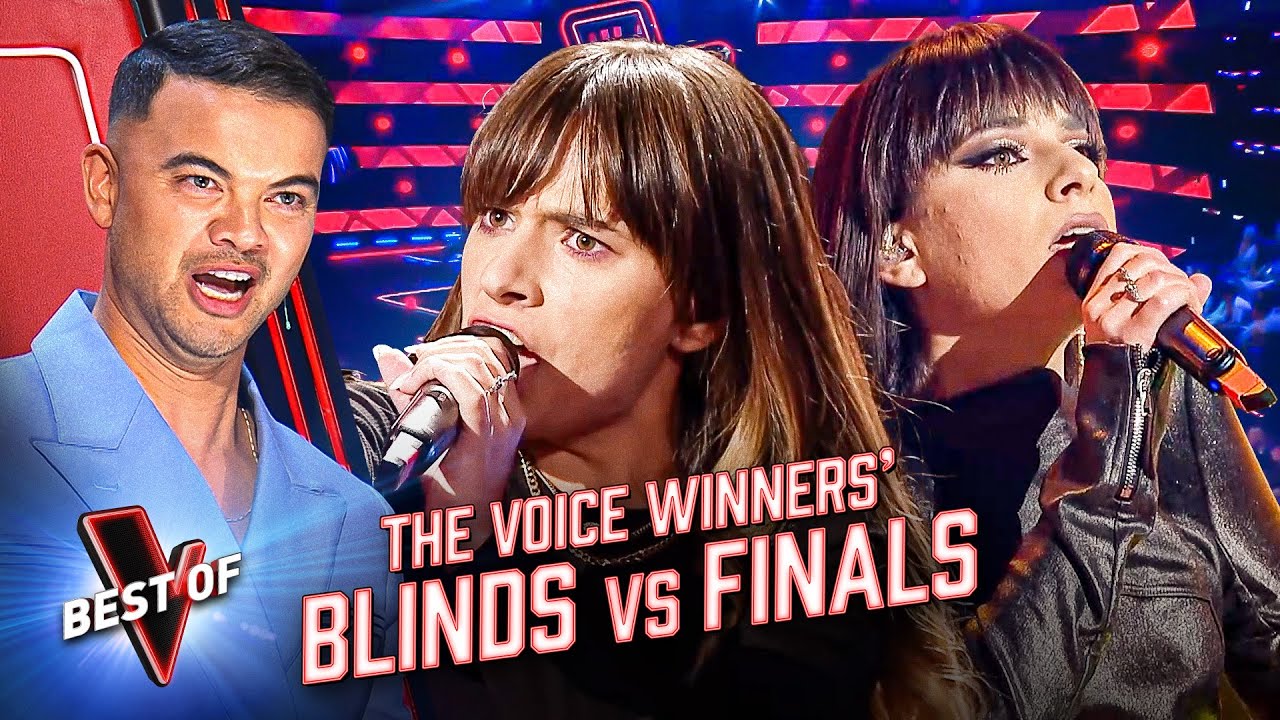 The Voice WINNERS’ Blind Auditions vs Final Performances on The Voice